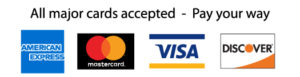 Credit card logos