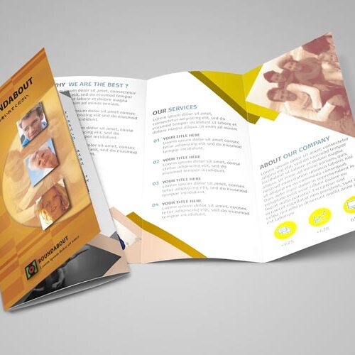 Brochure sample