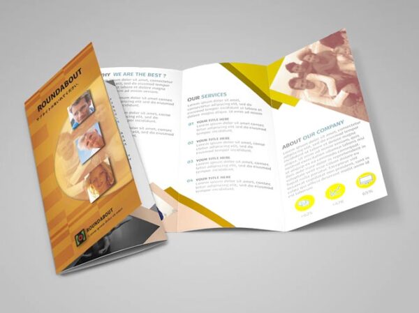 Brochure sample