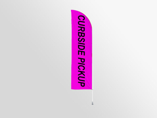 Feather Flag sample