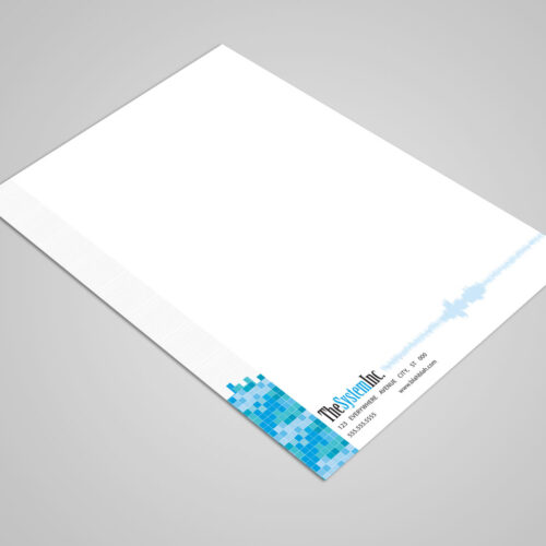 Letterhead sample