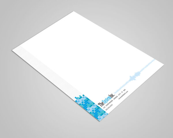 Letterhead sample